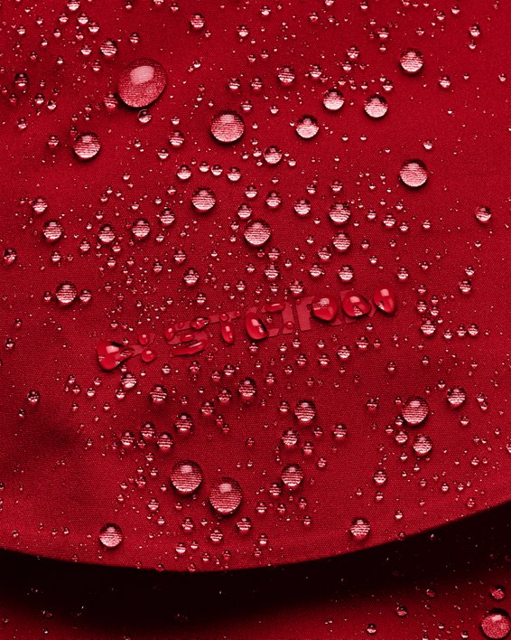 Women's UA Storm ColdGear® Infrared Down 3-in-1 Jacket, Red, pdpMainDesktop image number 5